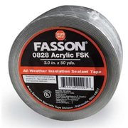 Fasson 3" X 150' Fsk Insulation Tape    16Rls/Ctn Pk 56991 03000150